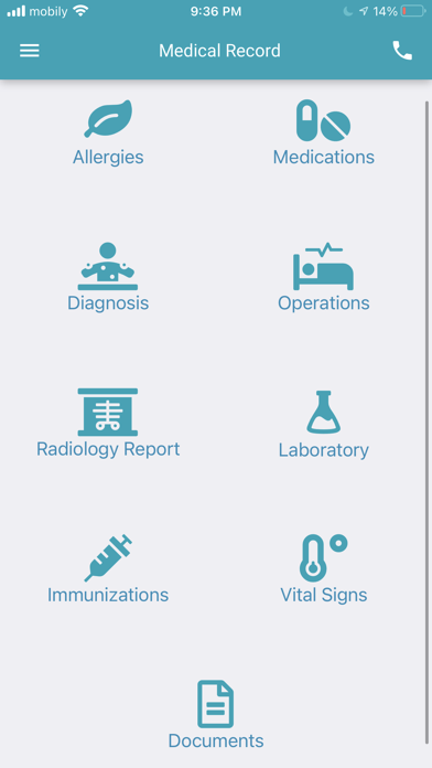 Arrawdha Patient App Screenshot