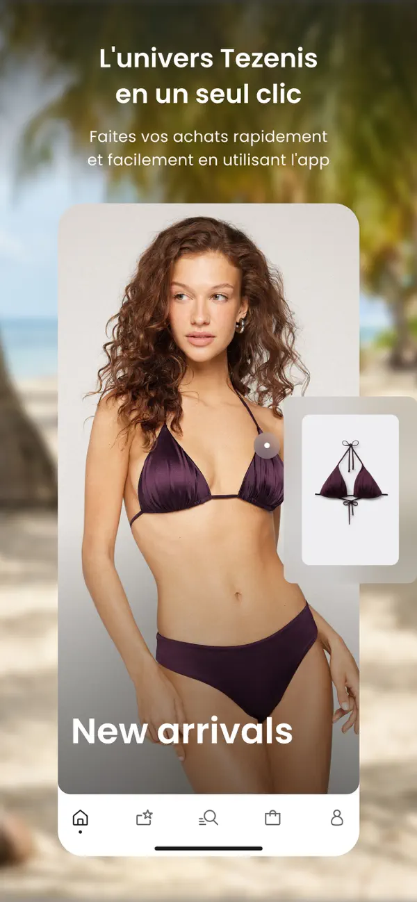 Screenshot #2 pour Tezenis