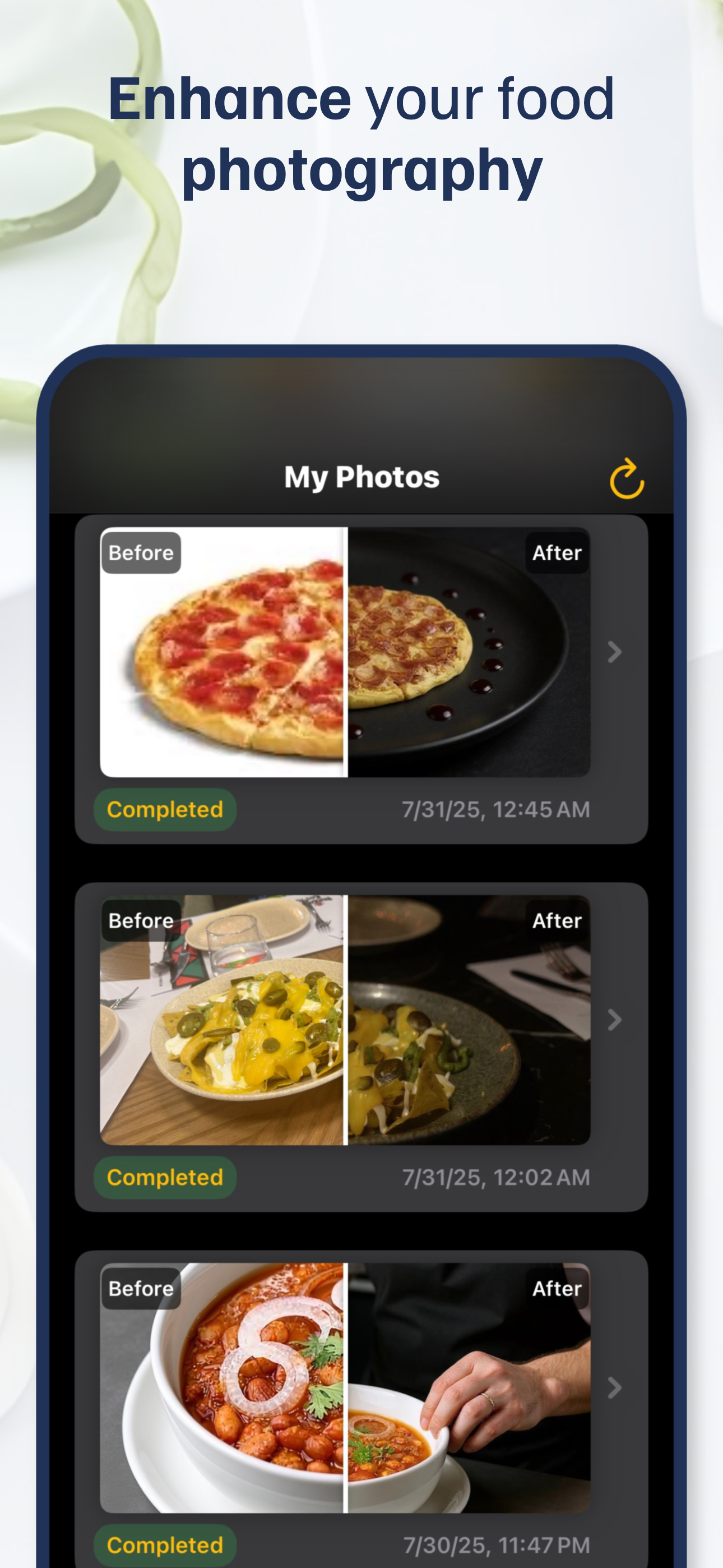 Foodogenic - AI Food Photos