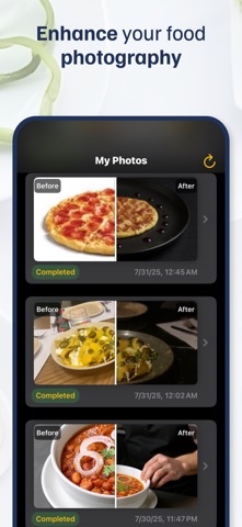 Foodogenic - AI Food Photos screenshot