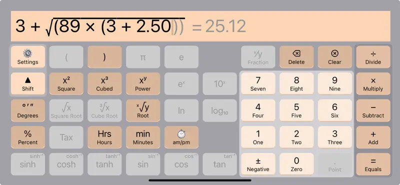 DysCalculator screenshot 5 of 10