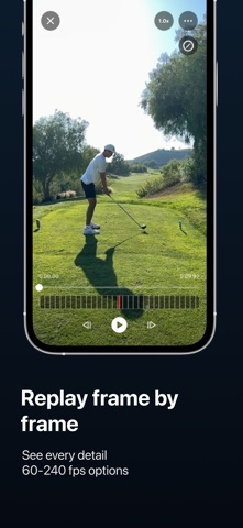 Swing Lab: AI Swing Camera Screenshot 6 of 7
