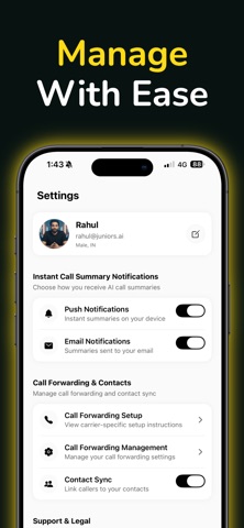 Hola AI: Voicemail Assistant Screenshot 6 of 6