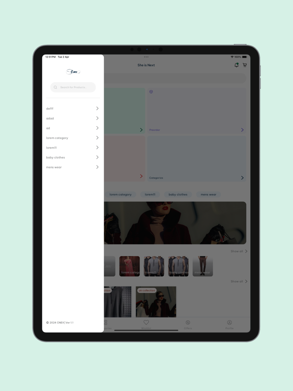 Screenshot #6 pour CNEX - Style Your Way