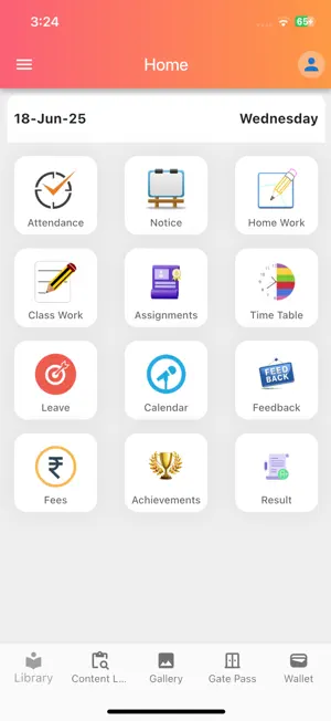 Edusoft ERP screenshot 3