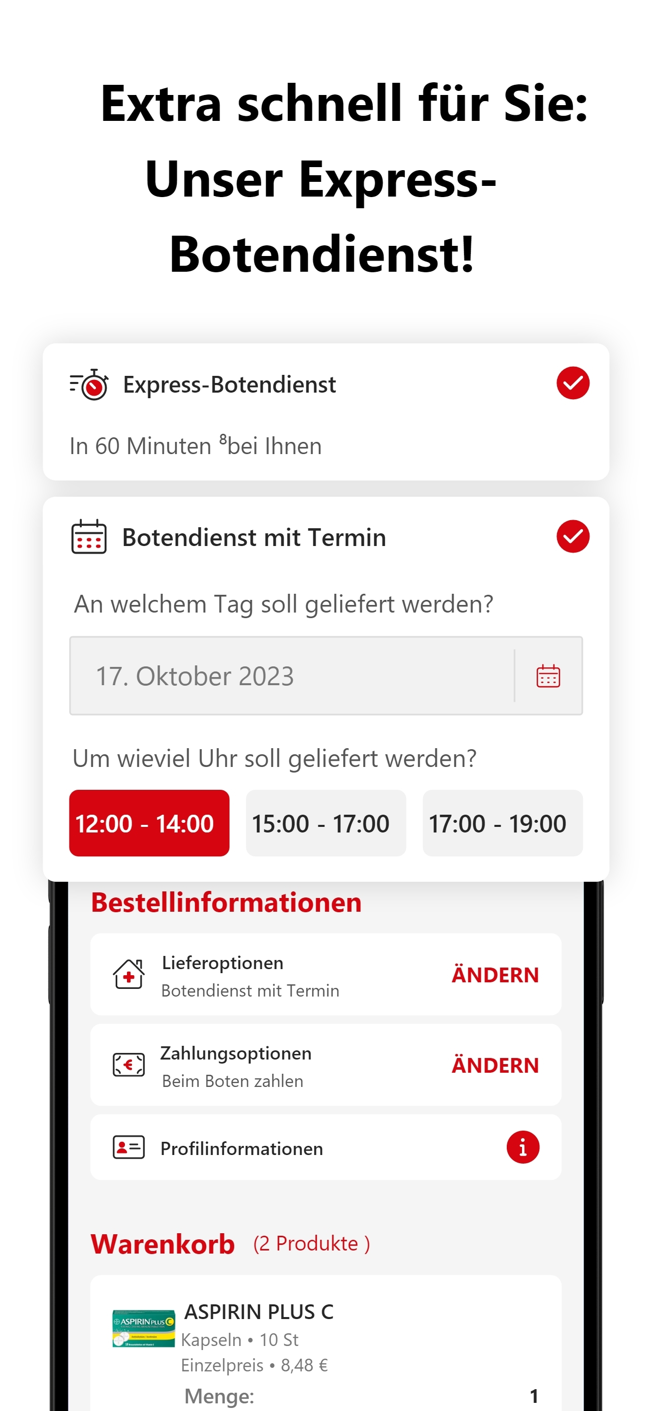 Bahnhof-Apotheke Aschaffenburg screenshot 5