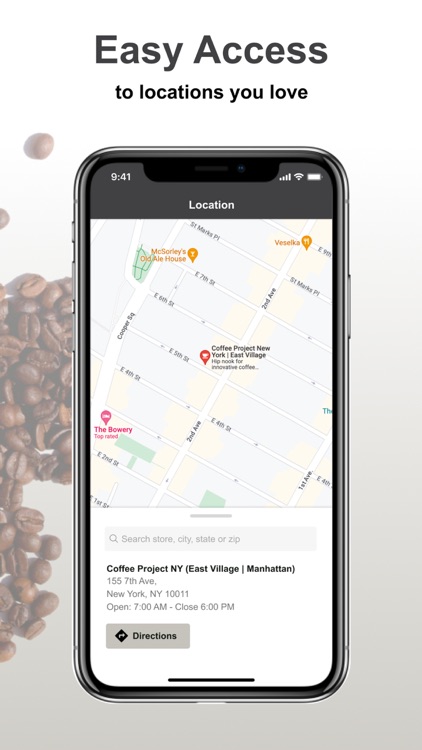 Coffee Project New York