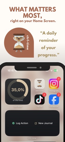 ctrl-time screenshot