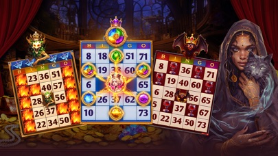 Legendary Hero Bingo Screenshot
