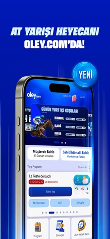 Oley - İddaa & At Yarışı iPhone screenshot 3