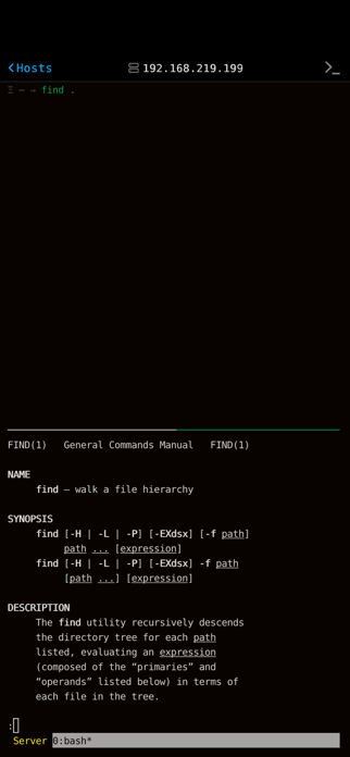 Moshell Screenshot 3 of 5