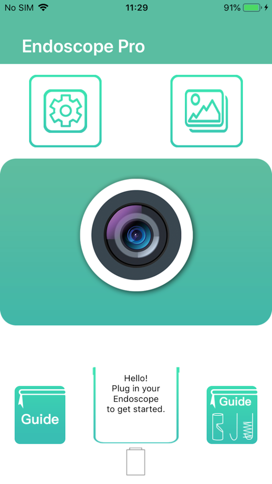 #1. Endoscope Pro (iOS) 由: 锦才 钟