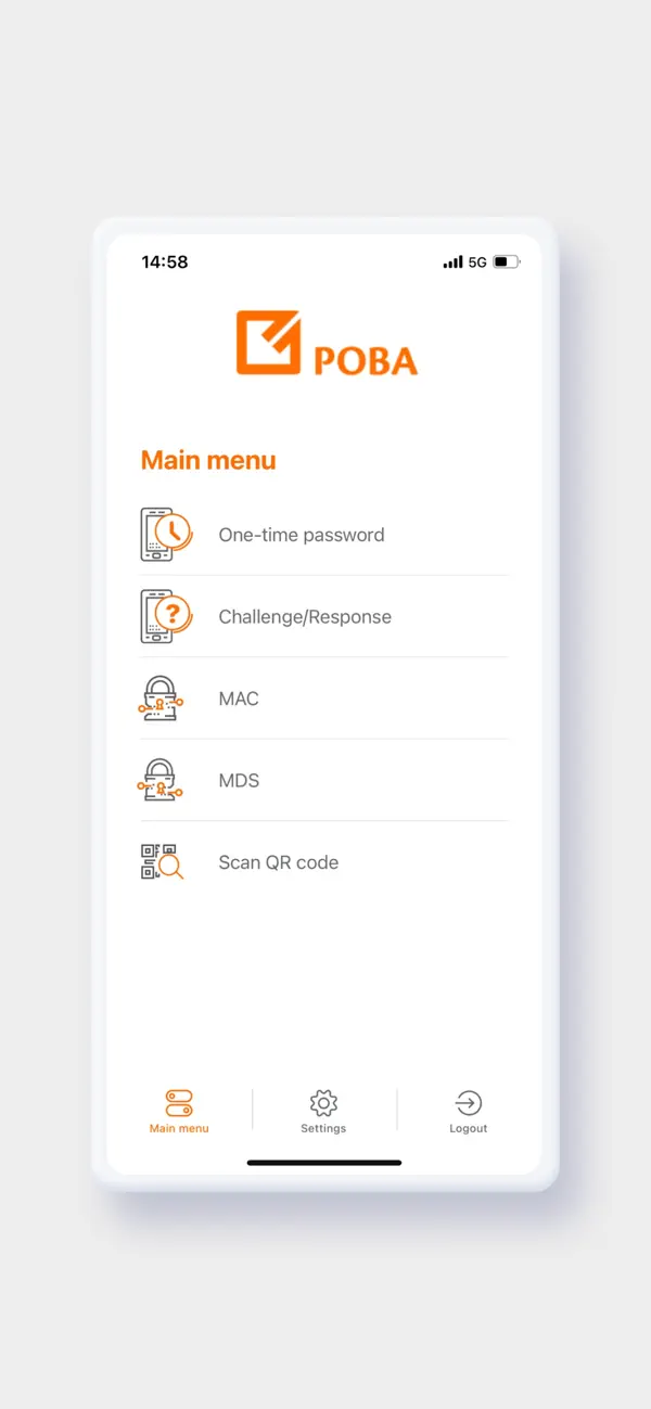 Screenshot #1 pour POBA m_Token