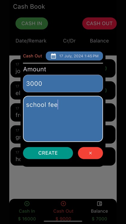 Income & Expense Tracker App screenshot-3