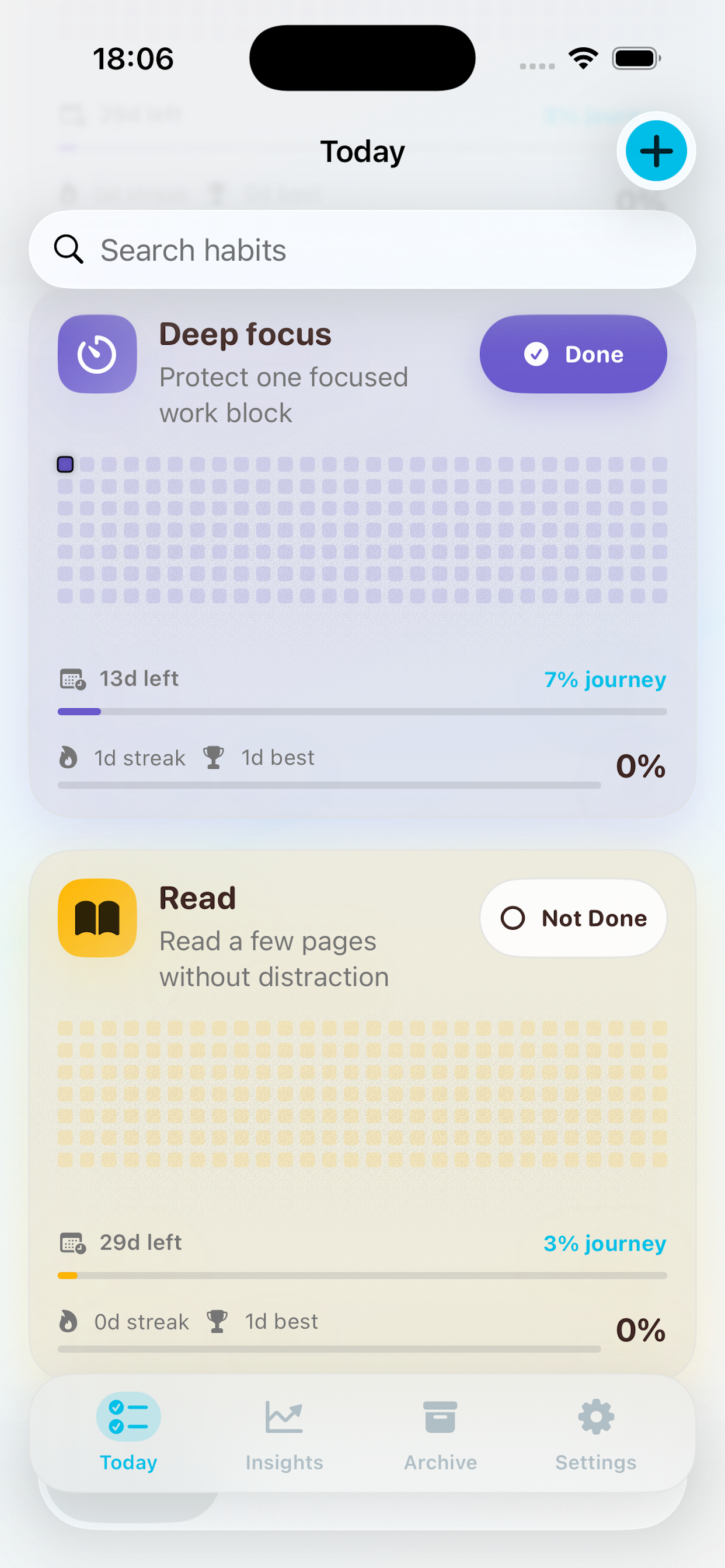 Habit Tracker - Habit screenshot 4