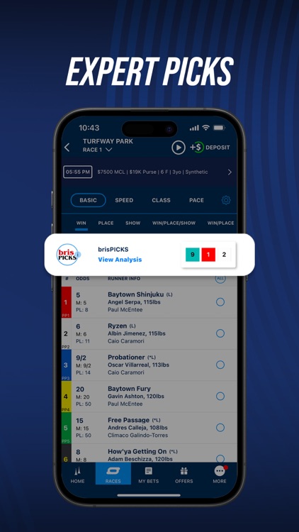 TwinSpires Horse Race Betting screenshot-4