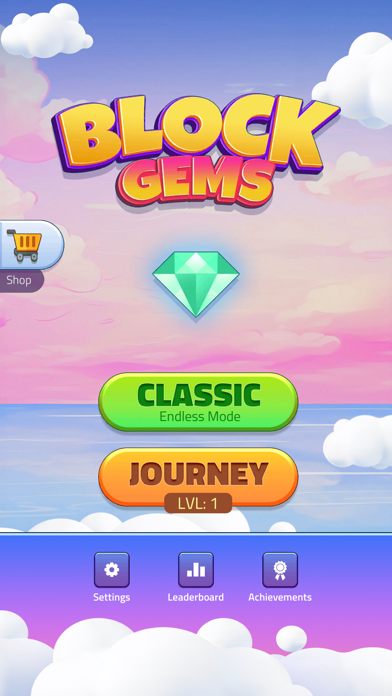 Screenshot #10 for Block Puzzle - Gems Adventure