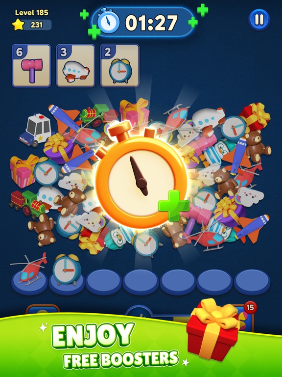 Screenshot #6 pour Match Tile Triple 3D