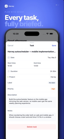 Harvey AI Screenshot 3 of 3
