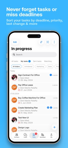 Please Do It - Task Messenger screenshot