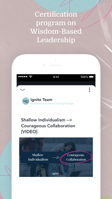 The Ignite Collective Screenshot
