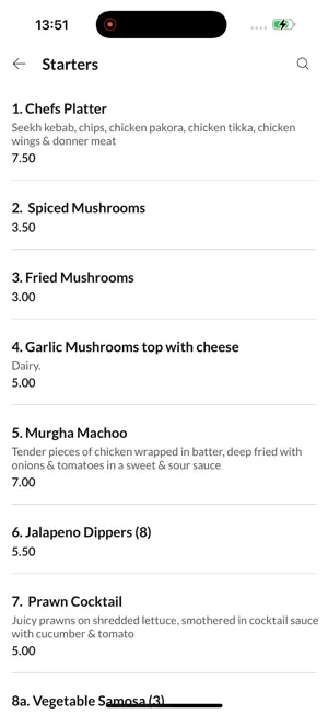 Chilli Grill screenshot 3