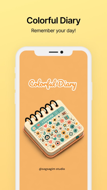 Colorful Diary - Your Day