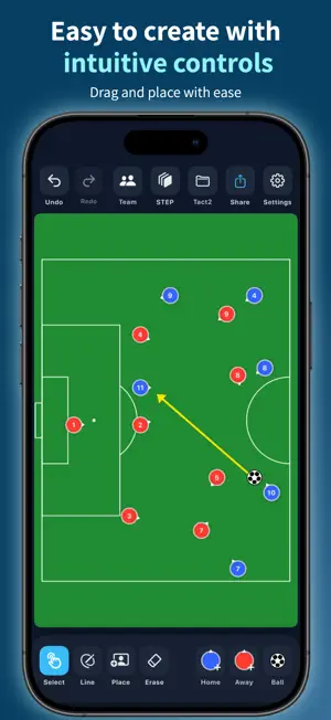 KeruBoard - Soccer Board screenshot 2