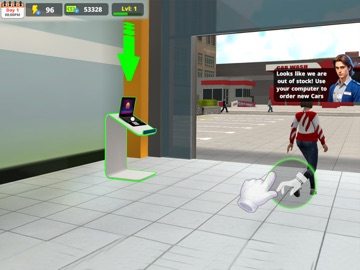 Car Dealing Simulator Games 3D iPad screenshot