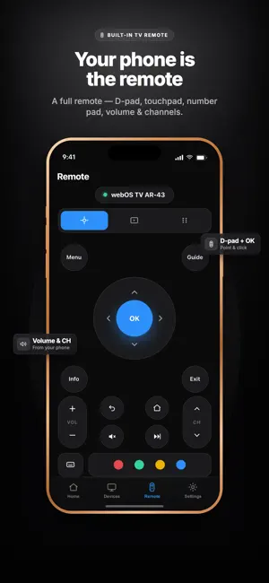 Screen Mirroring & CastConnect iPhone screenshot 3