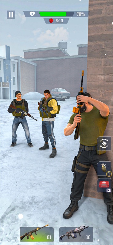 Combat Ops: FPS Shooter & War screenshot 2