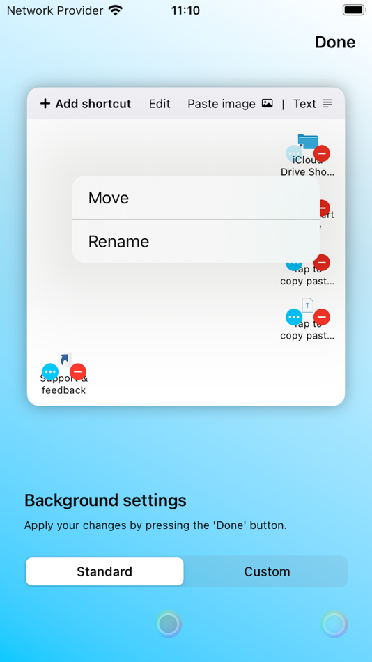 #5. Desktop mini @ your Homescreen (iOS) 由: Marian Koenig