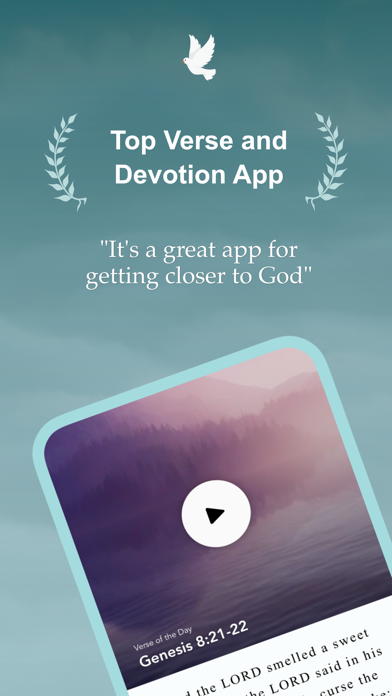 Verse of the Day - Daily Bible Screenshot