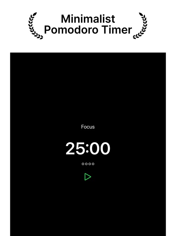 Pomodoro Timer : Study & Work screenshot-0