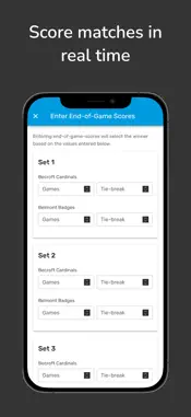 MatchPoint Scoring screenshot 1