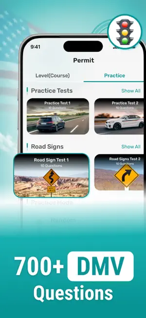 DMV Practice Test: Permit screenshot 2