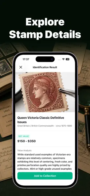 Philavo: Stamp Identifier Pro screenshot 2