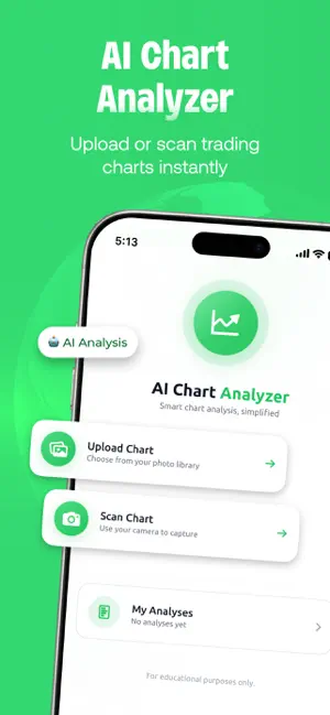 Profit AI - Chart AI Analyzer screenshot 1