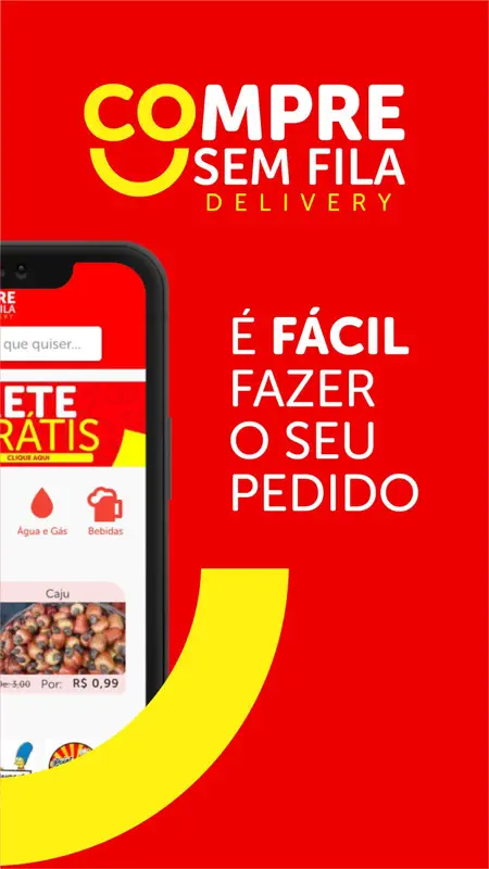 Compre Sem Fila screenshot 2 of 5