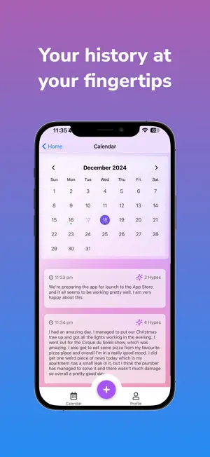 HypeDocs: Audio Journaling screenshot 4