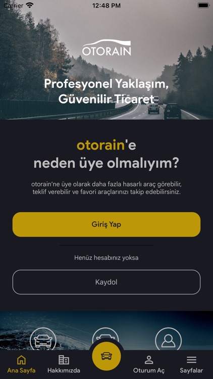 Otorain - Hasarlı Araç Satışı