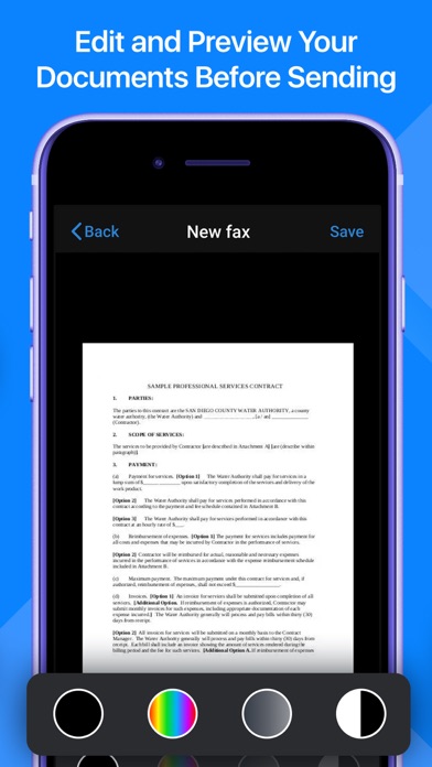 Fax App for iPhone: Send Faxesのおすすめ画像5