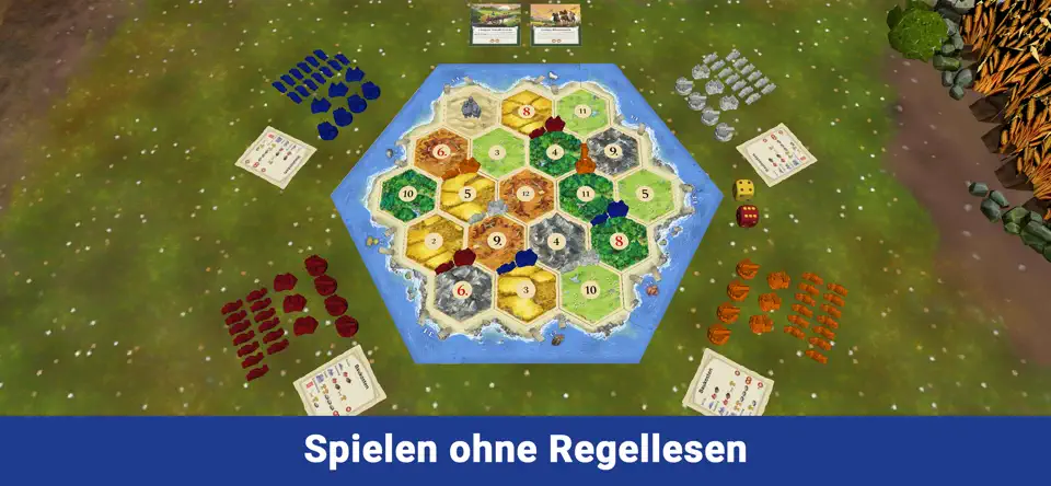 Screenshot von Catan Assistent auf dem iPhone 2