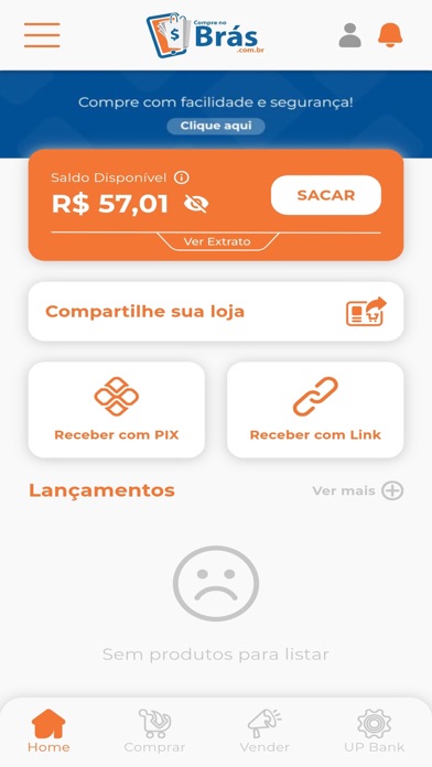 Compre no Brás Screenshot