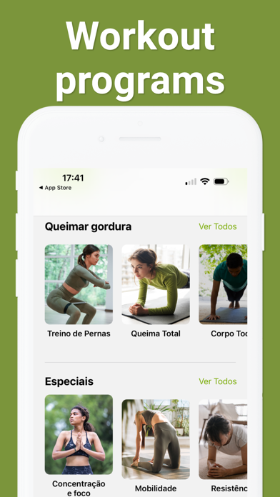 Worfit - Home Workout Planner Screenshot