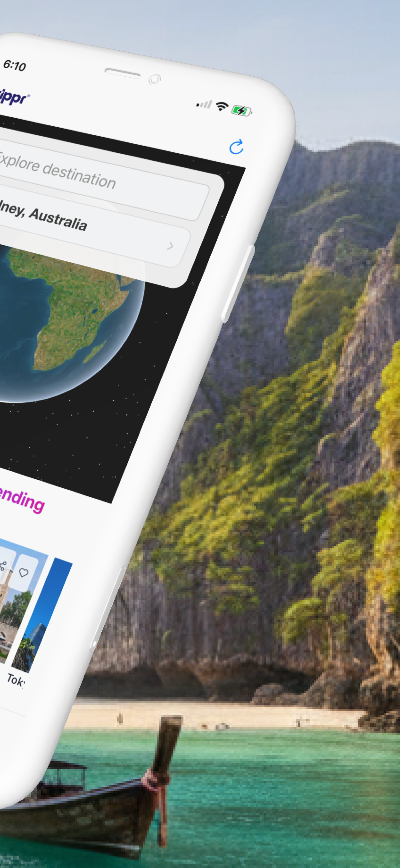 Trippr Travel Assistant screenshot 2