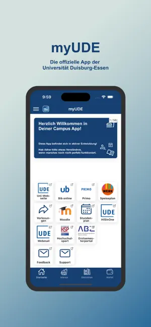 myUDE screenshot 1