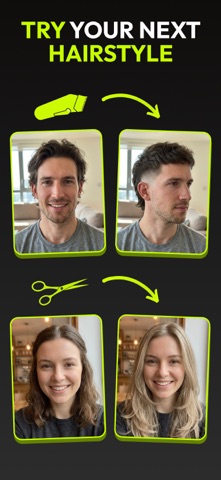 FADR - Hairstyle Try On Screenshot 1 of 6