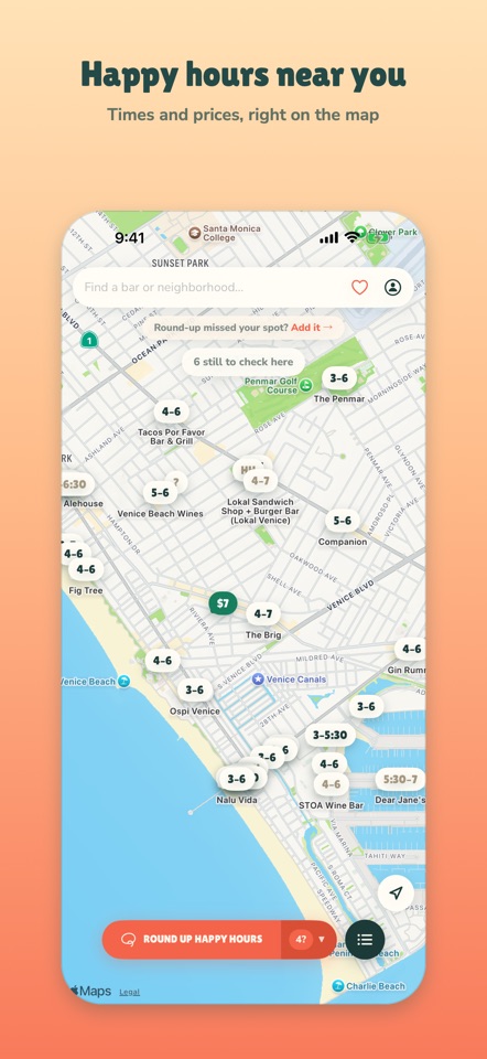 Happy Hour Round Up screenshot 4