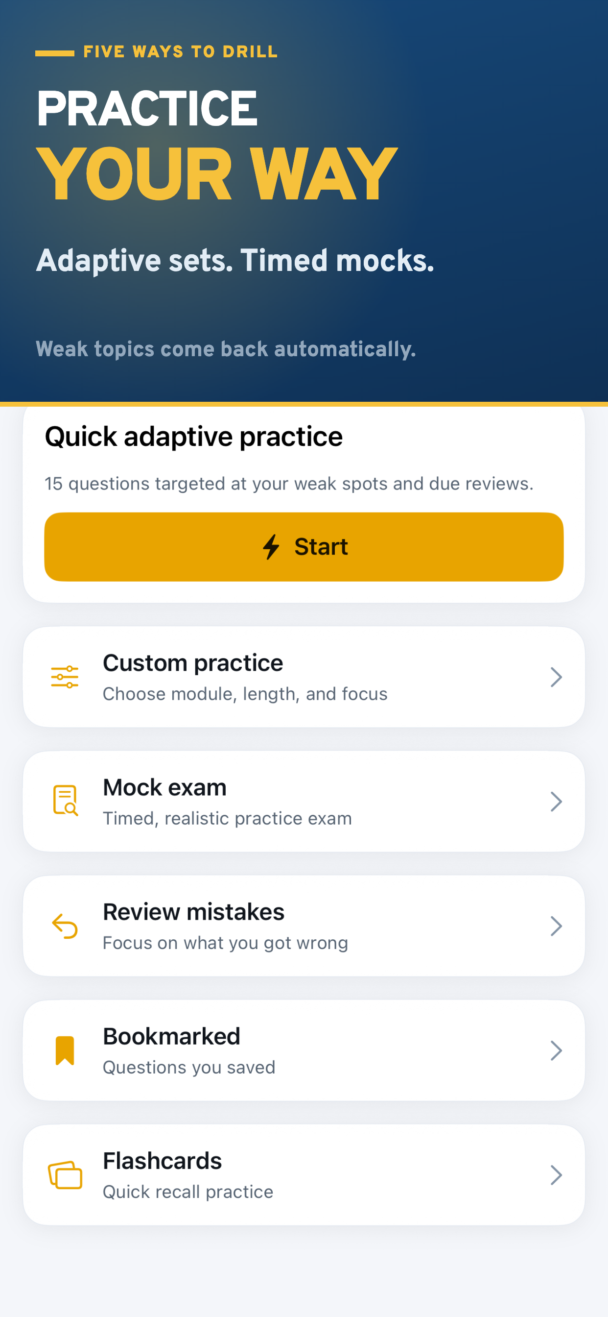 CDL Prep Exam 2026: Permit screenshot 4